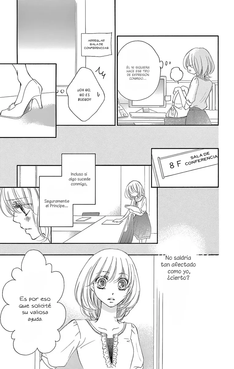 Onegai, Sore o Yamenai de Chapter 7 page 12