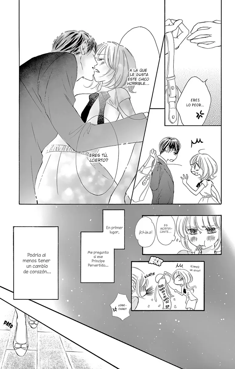 Onegai, Sore o Yamenai de Chapter 7 page 10