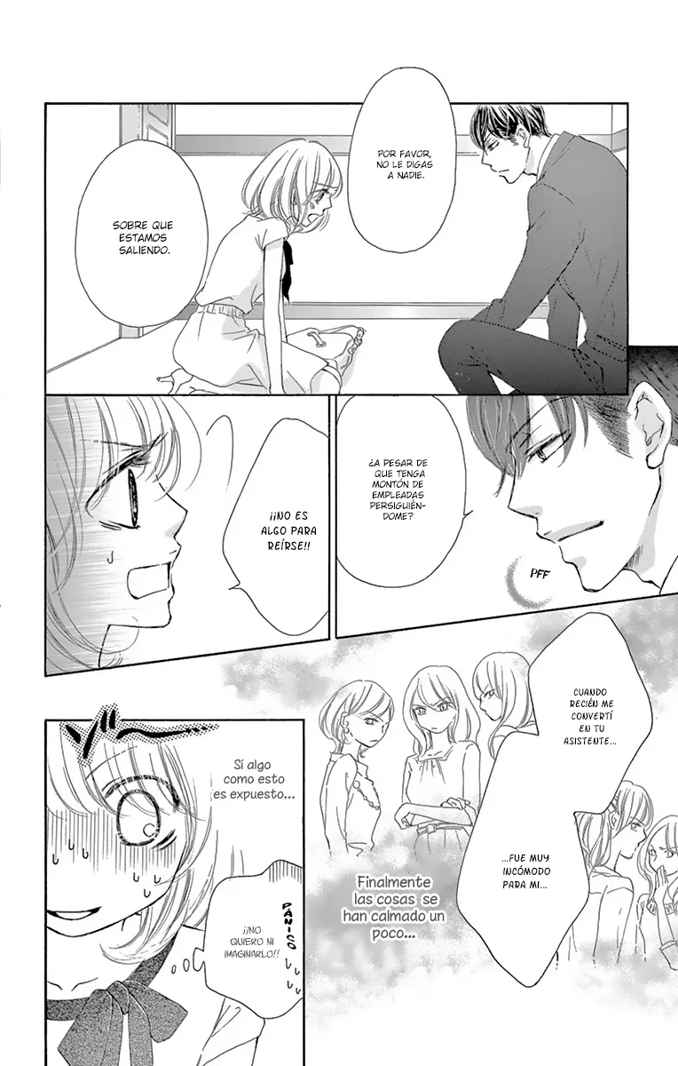 Onegai, Sore o Yamenai de Chapter 7 page 7