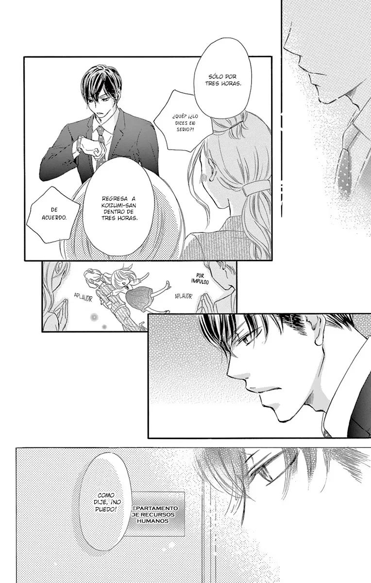 Onegai, Sore o Yamenai de Chapter 7 page 17