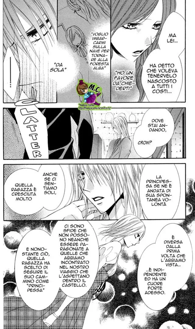 Himejimi to Sanbiki no Kemono Chapter 12 page 8