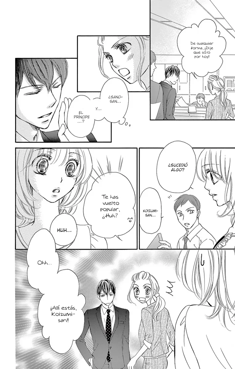 Onegai, Sore o Yamenai de Chapter 7 page 13