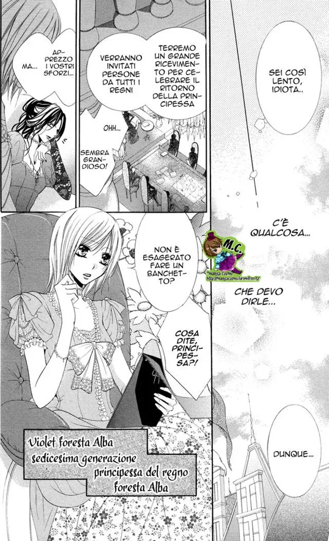 Himejimi to Sanbiki no Kemono Chapter 12 page 10