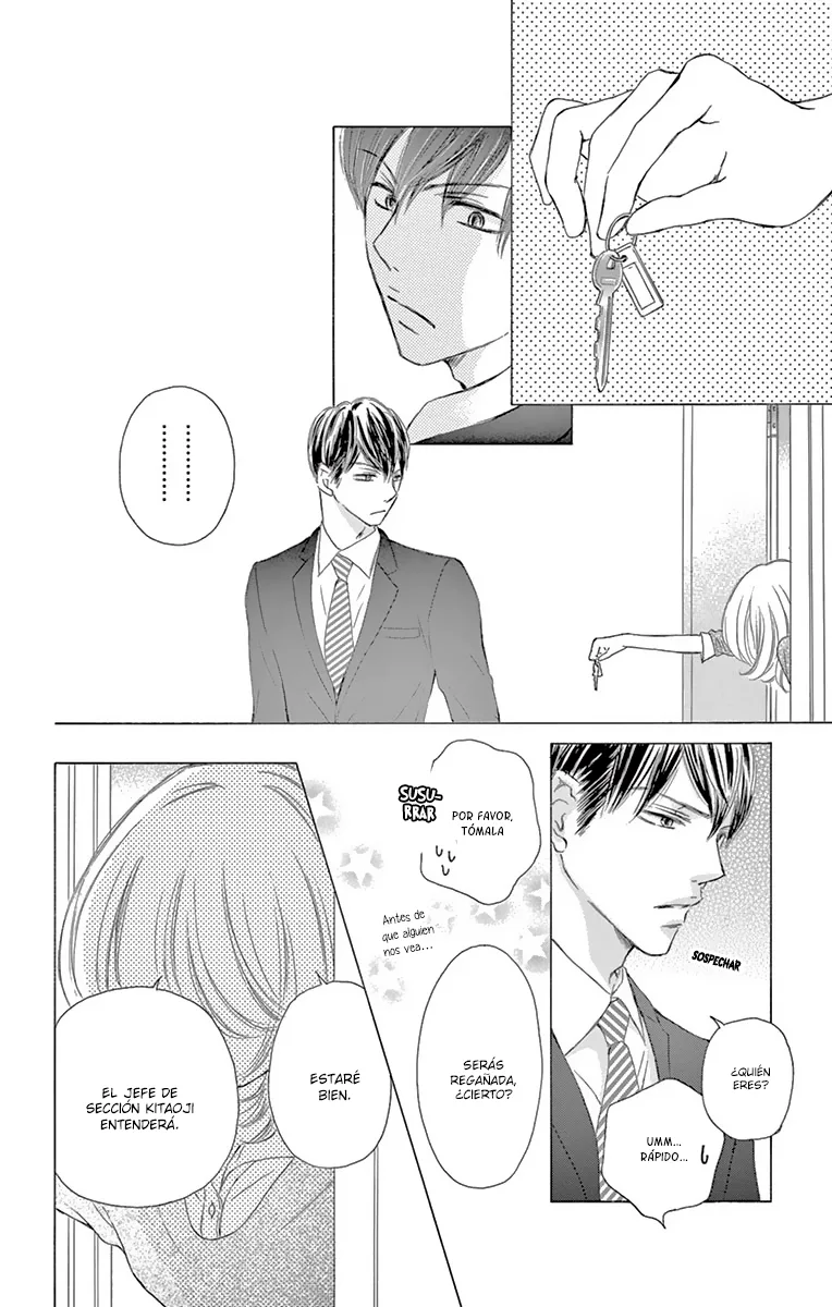 Onegai, Sore o Yamenai de Chapter 7 page 19