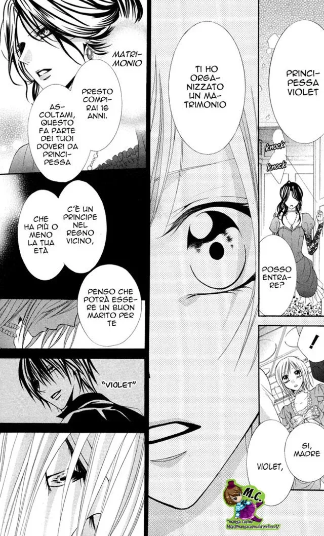 Himejimi to Sanbiki no Kemono Chapter 12 page 13