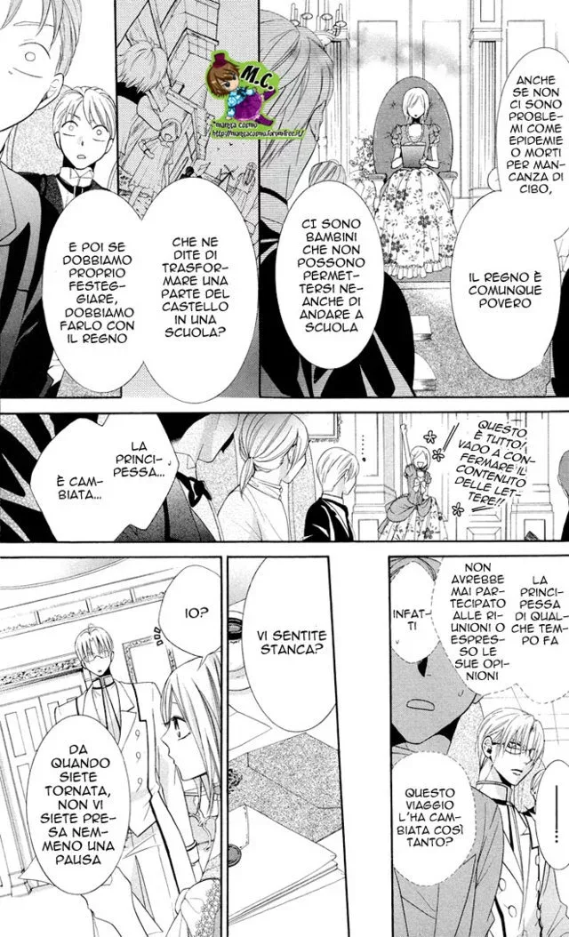 Himejimi to Sanbiki no Kemono Chapter 12 page 11