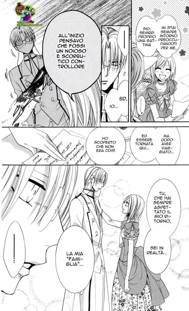 Himejimi to Sanbiki no Kemono Chapter 12 page 12