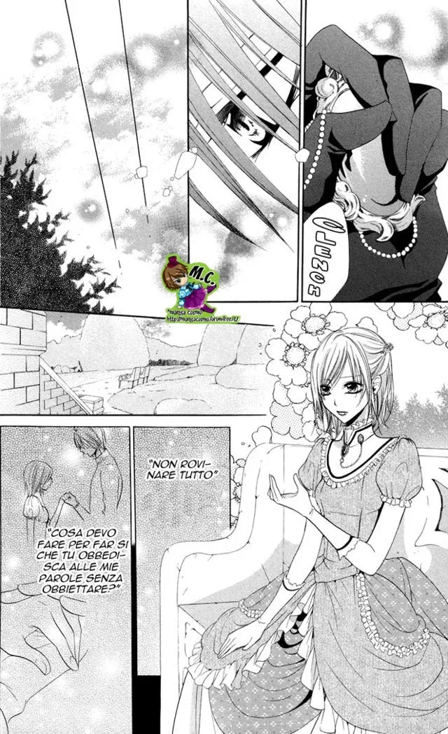 Himejimi to Sanbiki no Kemono Chapter 12 page 16