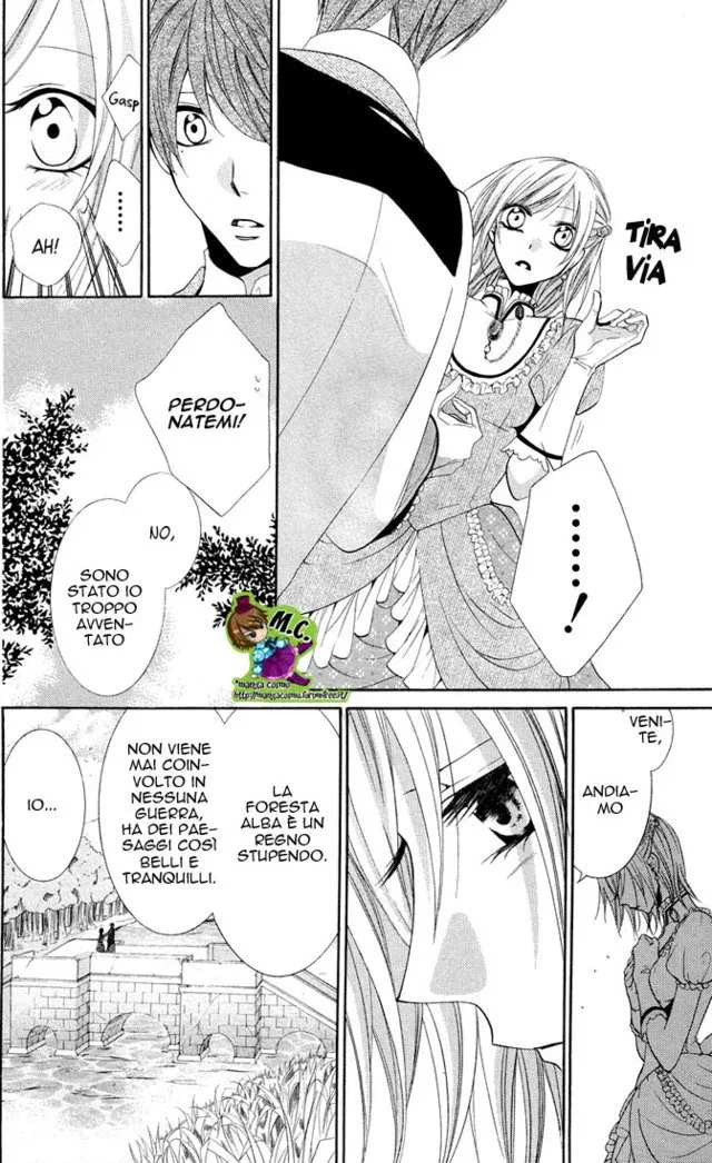 Himejimi to Sanbiki no Kemono Chapter 12 page 18