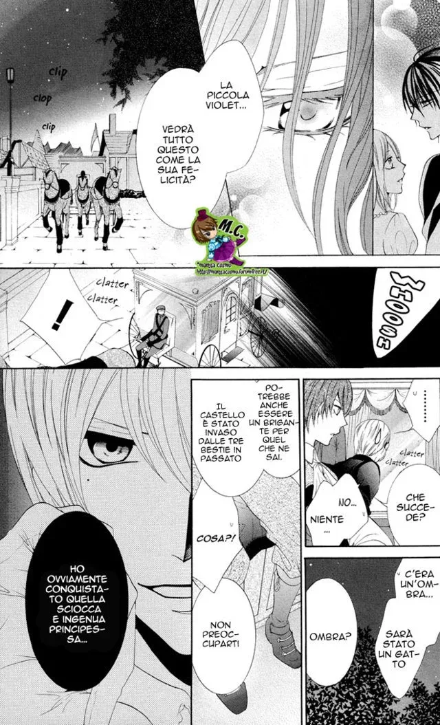 Himejimi to Sanbiki no Kemono Chapter 12 page 21