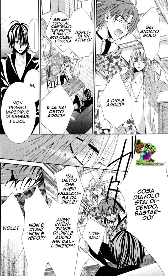 Himejimi to Sanbiki no Kemono Chapter 12 page 28