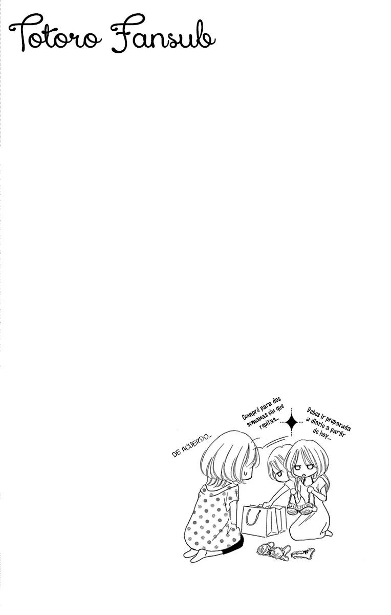 Onegai, Sore o Yamenai de Chapter 7 page 37