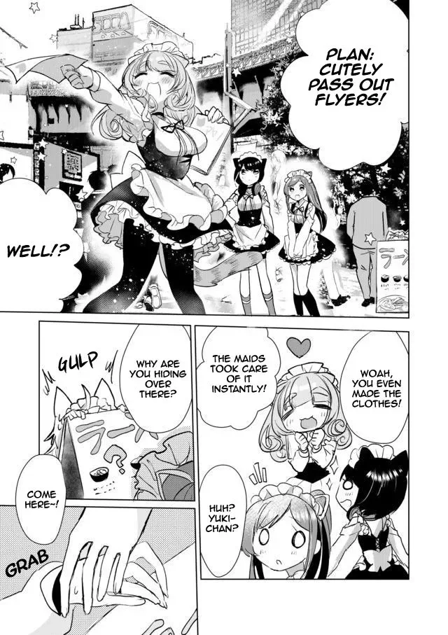 Nekomusume Shoukougun Chapter 11 page 5
