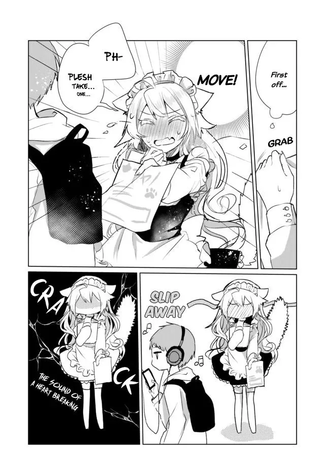 Nekomusume Shoukougun Chapter 11 page 10