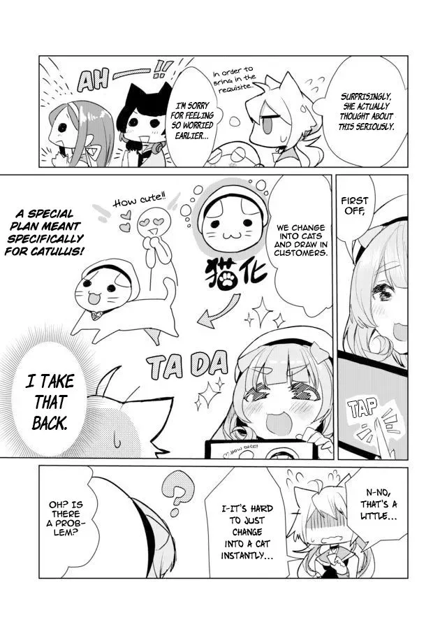 Nekomusume Shoukougun Chapter 11 page 3