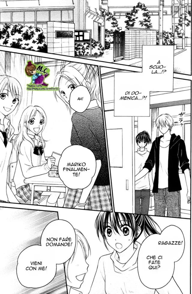 Zettai Ren'Ai Program Chapter 8 page 14