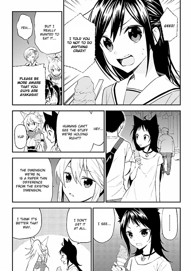Ayakashiko Chapter 7 page 9