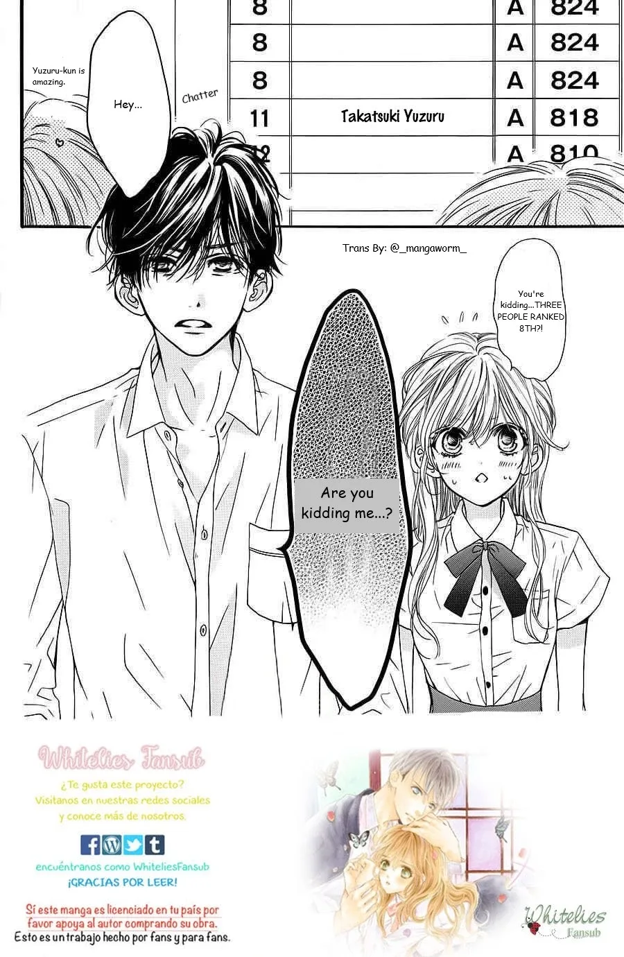Boku ni Hana no Melancholy Chapter 8 page 1