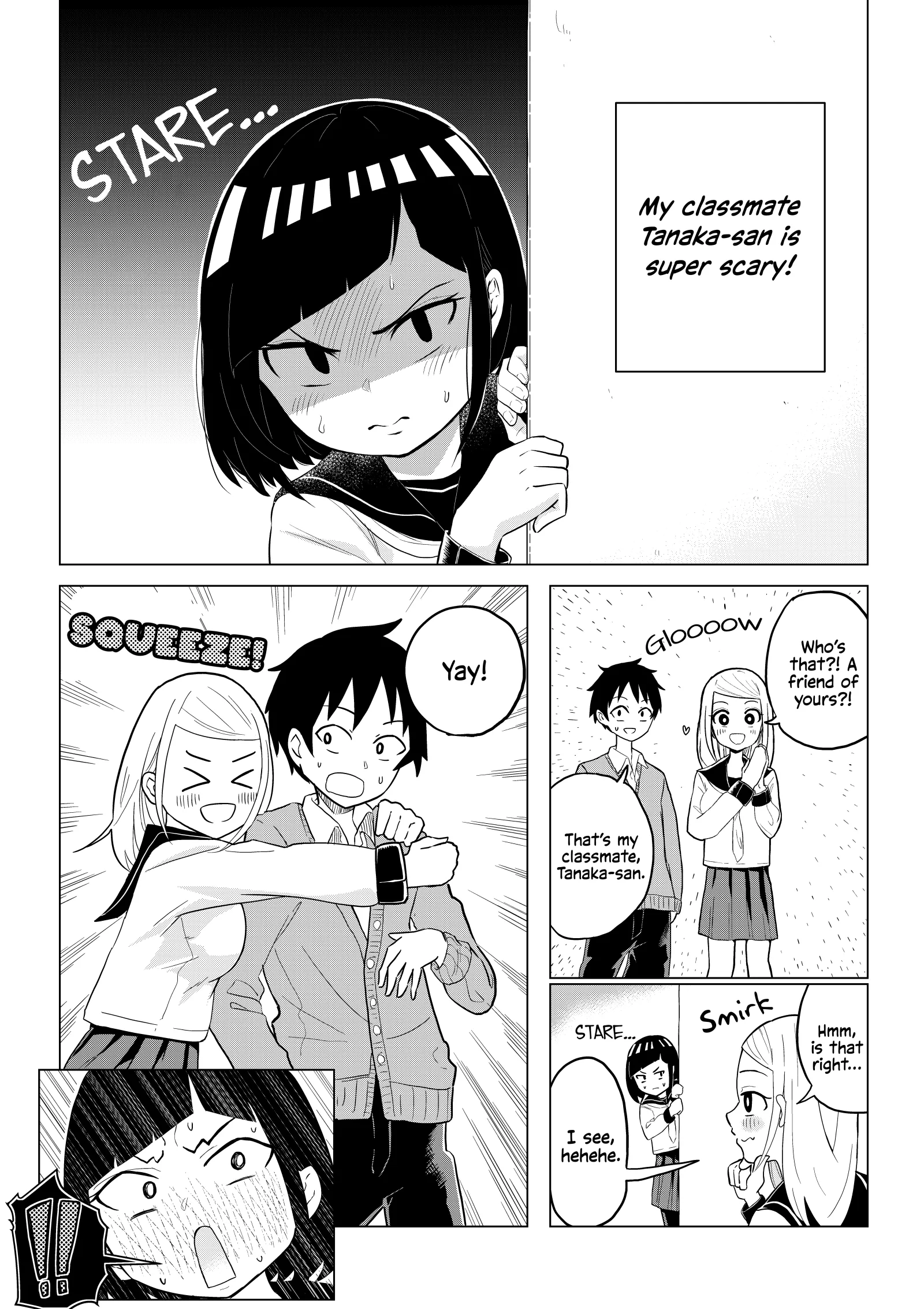 My Classmate Tanaka-San Is Super Scary Chapter 7 page 2