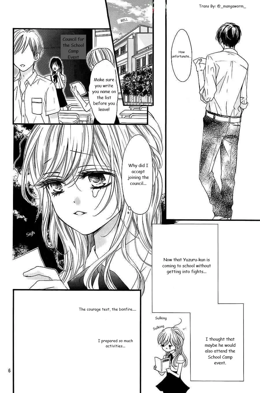 Boku ni Hana no Melancholy Chapter 8 page 5
