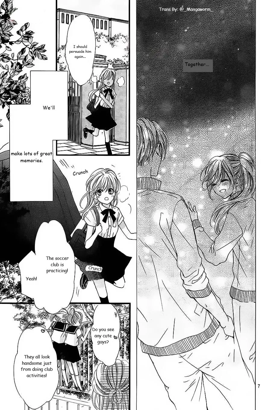 Boku ni Hana no Melancholy Chapter 8 page 6