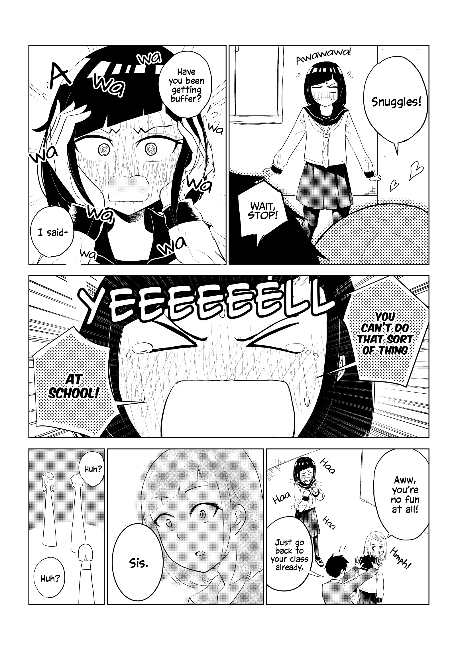 My Classmate Tanaka-San Is Super Scary Chapter 7 page 3