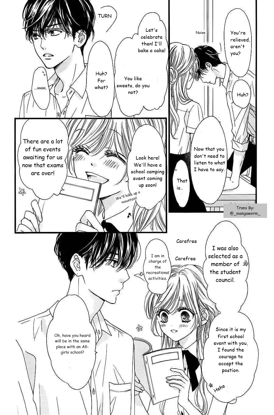 Boku ni Hana no Melancholy Chapter 8 page 3