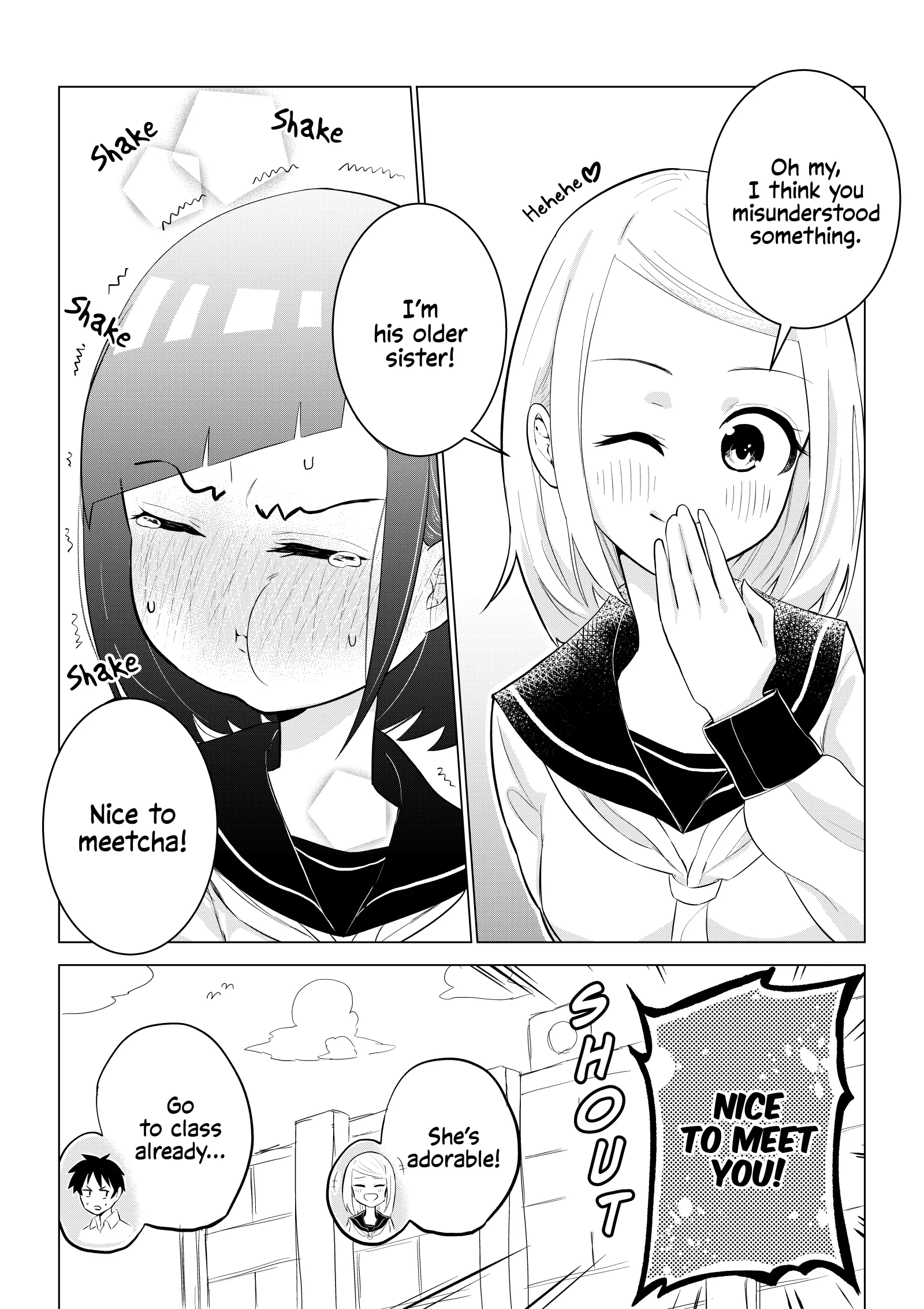 My Classmate Tanaka-San Is Super Scary Chapter 7 page 4