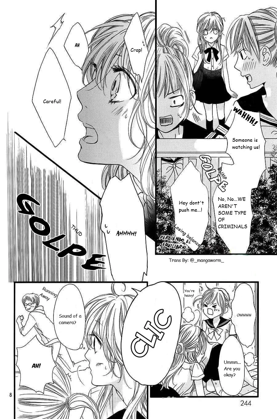 Boku ni Hana no Melancholy Chapter 8 page 7