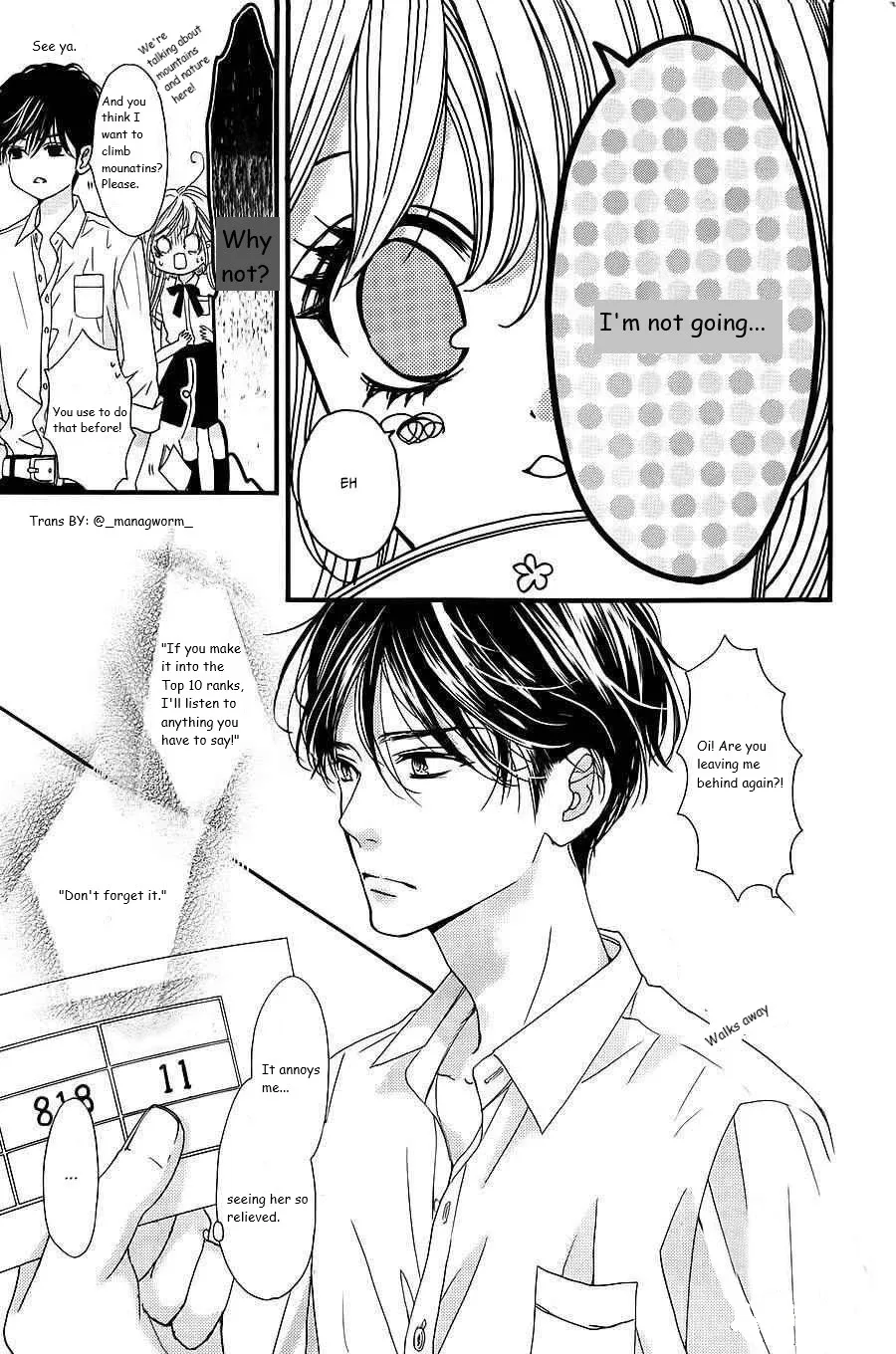 Boku ni Hana no Melancholy Chapter 8 page 4