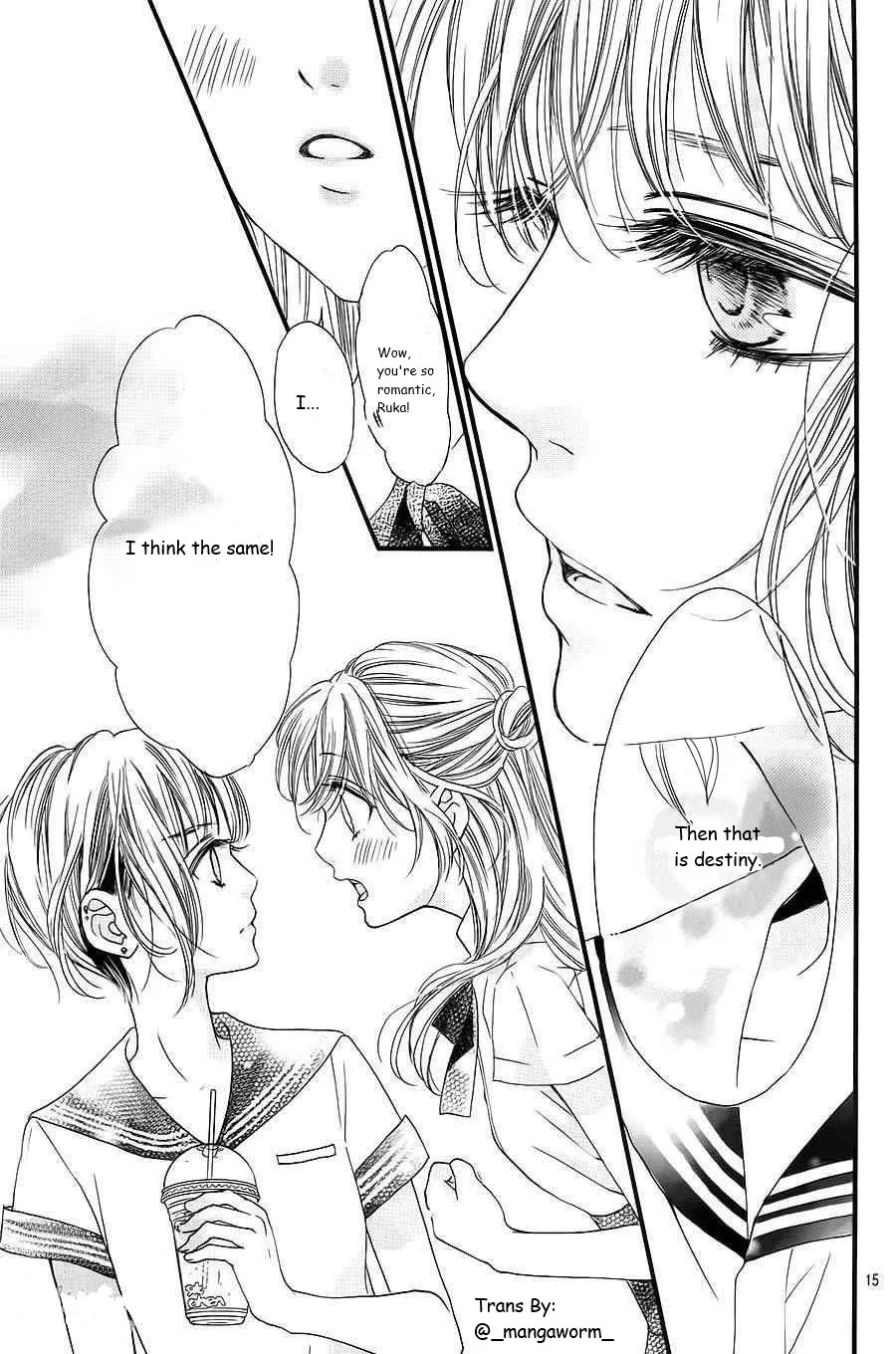 Boku ni Hana no Melancholy Chapter 8 page 14
