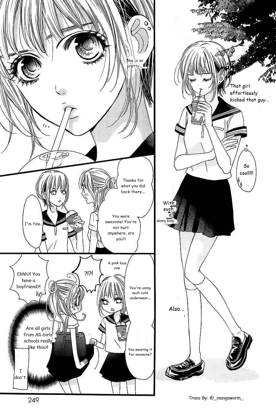 Boku ni Hana no Melancholy Chapter 8 page 12