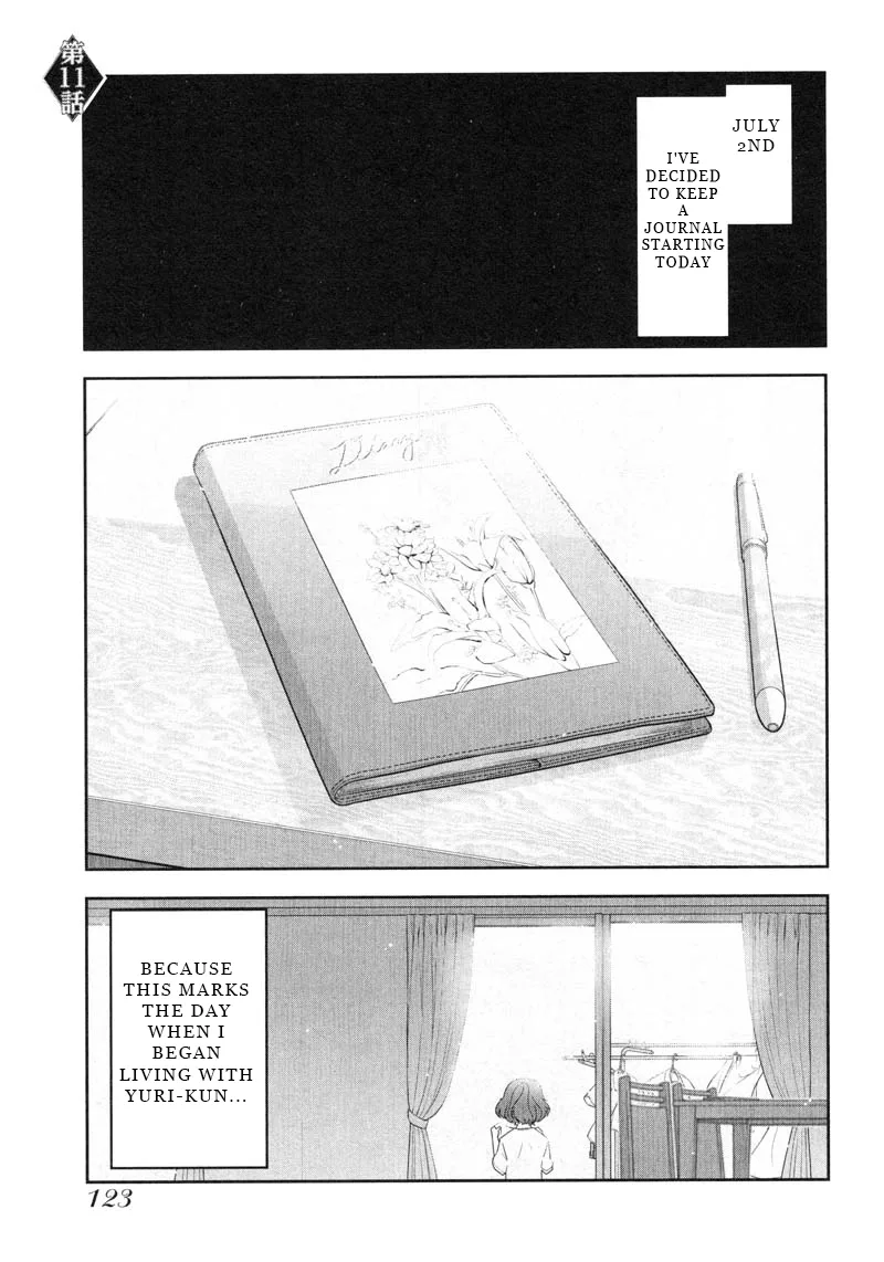 Watashi no Fushidara Chapter 11 page 1