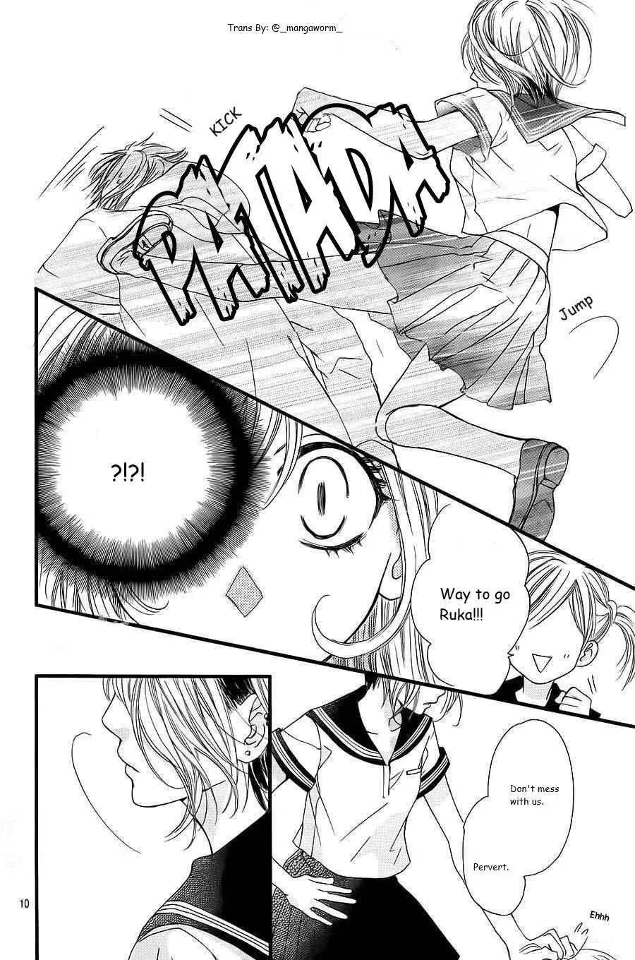 Boku ni Hana no Melancholy Chapter 8 page 9