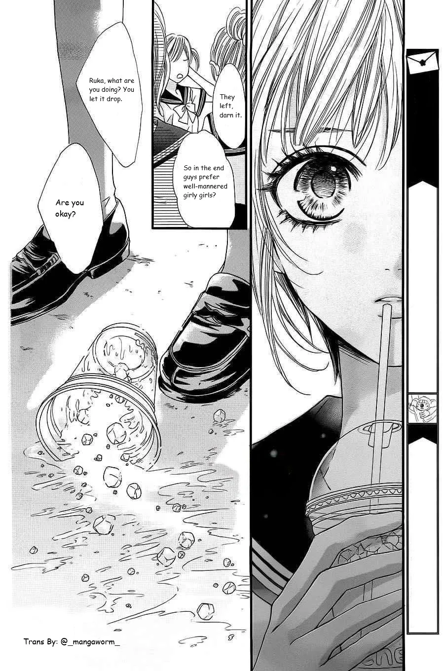 Boku ni Hana no Melancholy Chapter 8 page 17