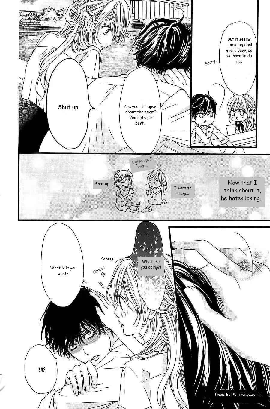 Boku ni Hana no Melancholy Chapter 8 page 19