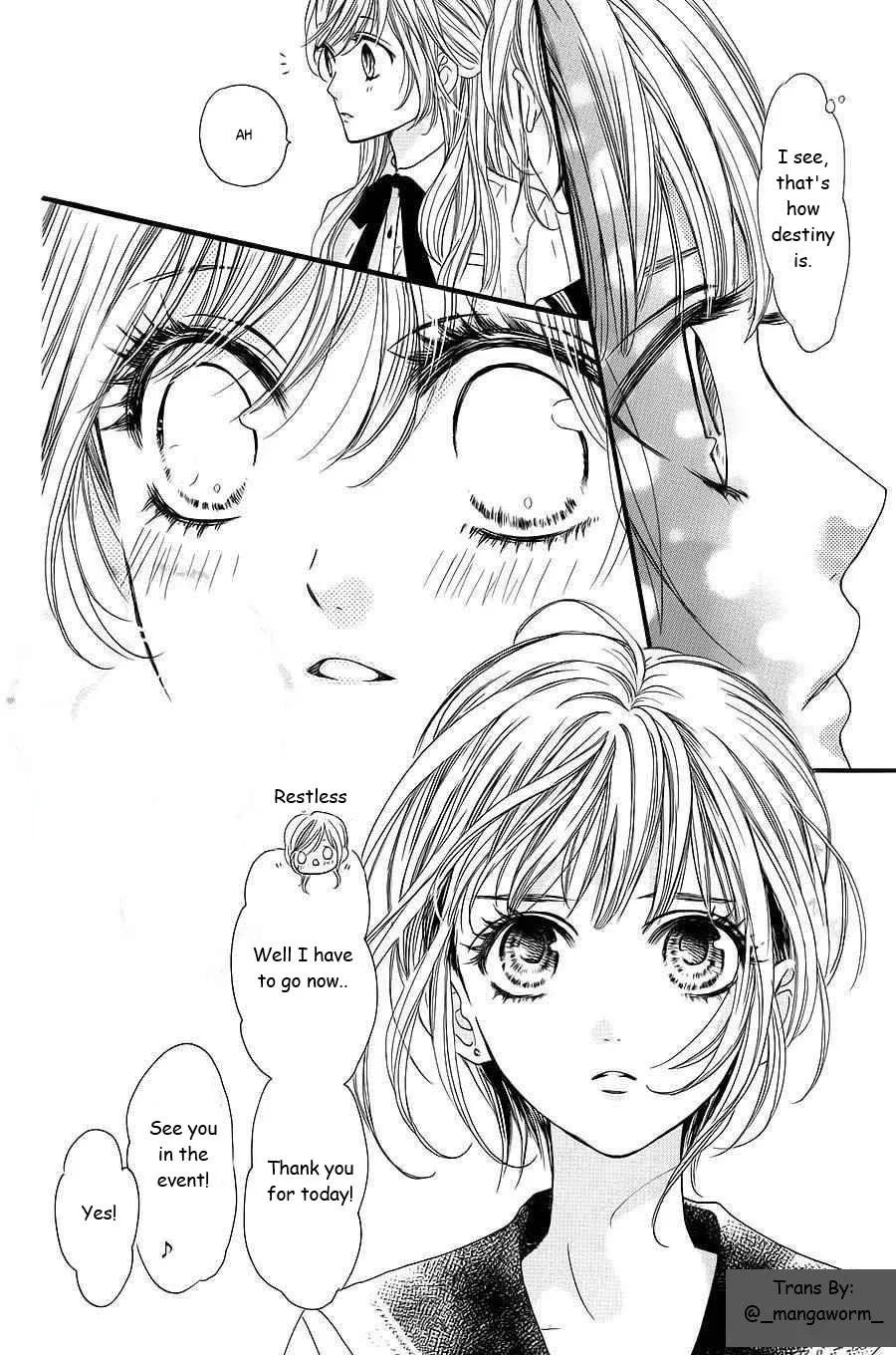Boku ni Hana no Melancholy Chapter 8 page 15