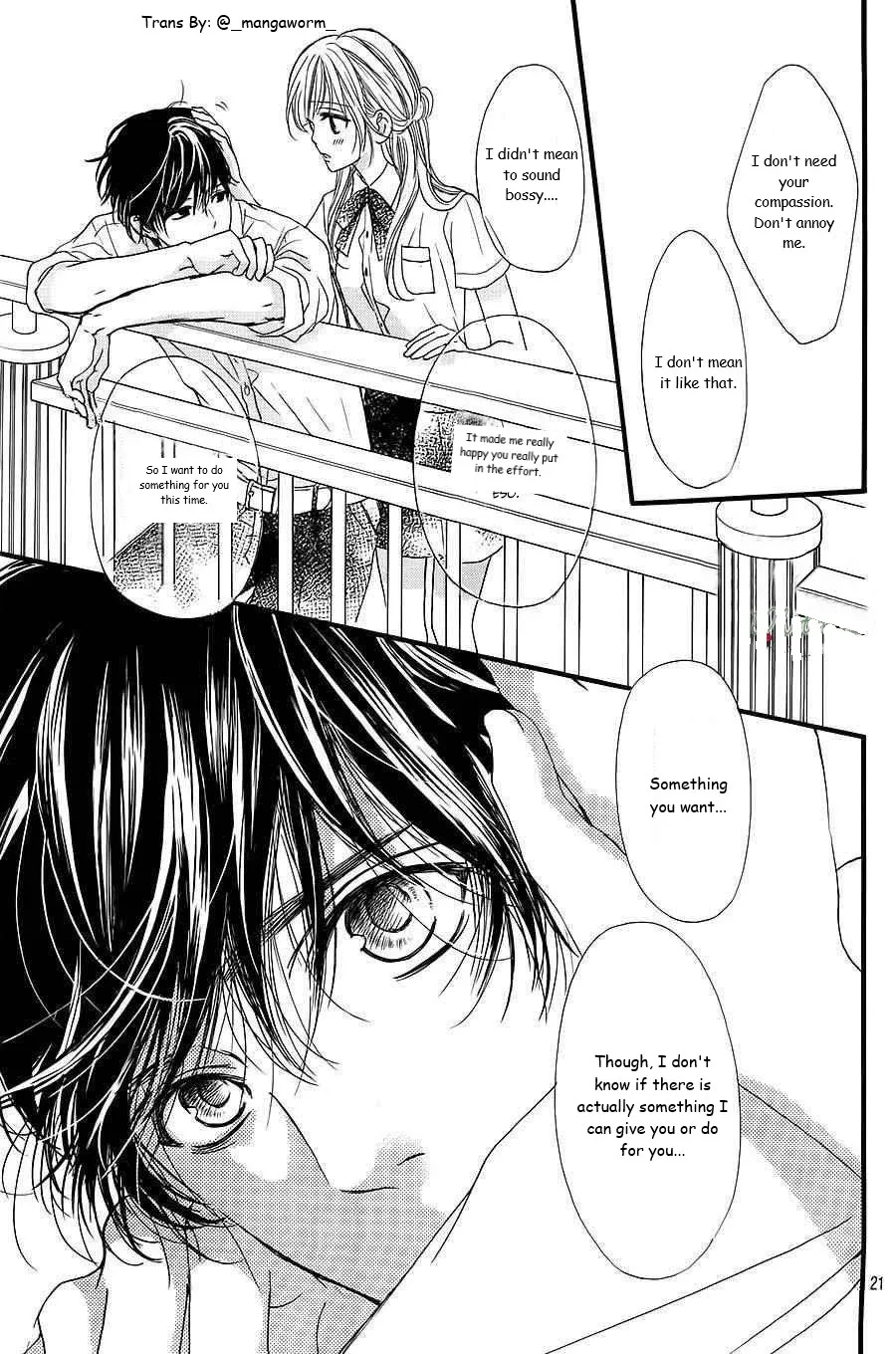 Boku ni Hana no Melancholy Chapter 8 page 20
