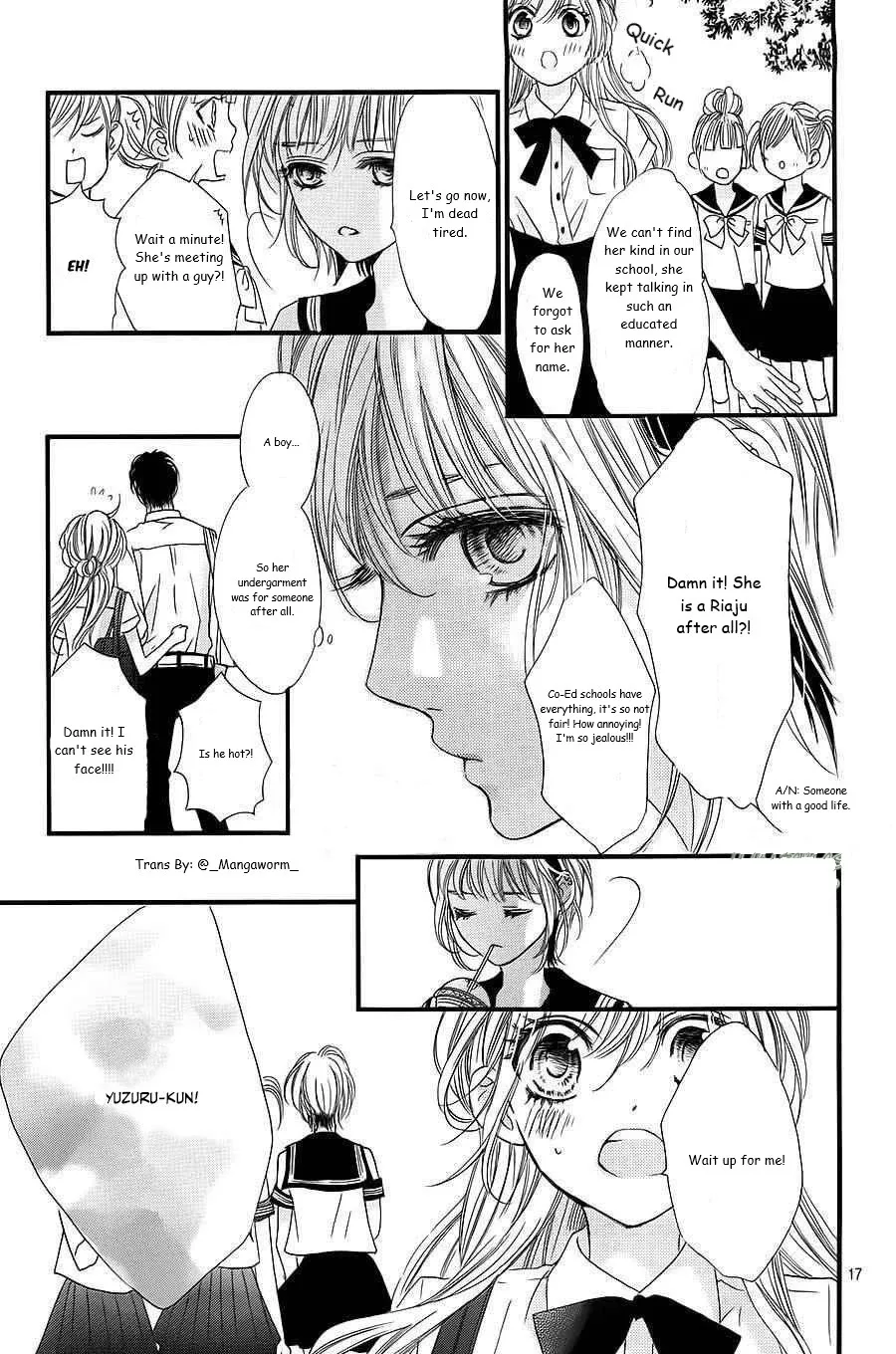 Boku ni Hana no Melancholy Chapter 8 page 16