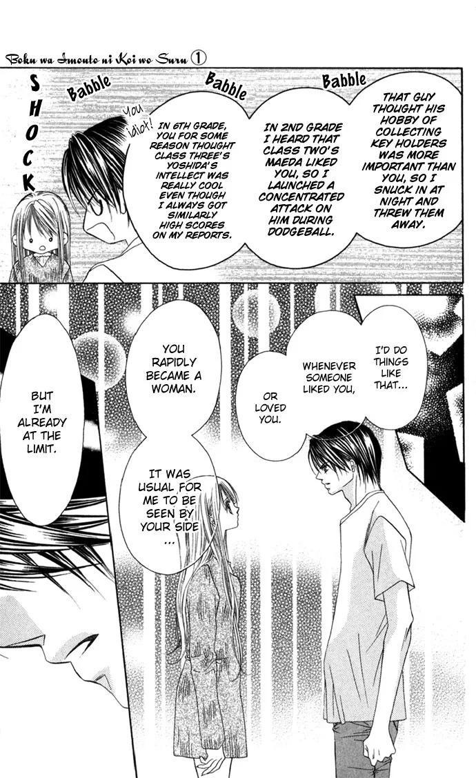 Boku wa Imouto ni Koi wo Suru Chapter 3 page 14