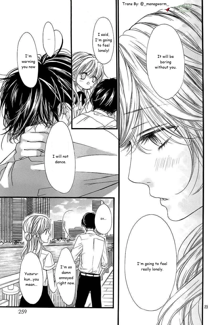 Boku ni Hana no Melancholy Chapter 8 page 22