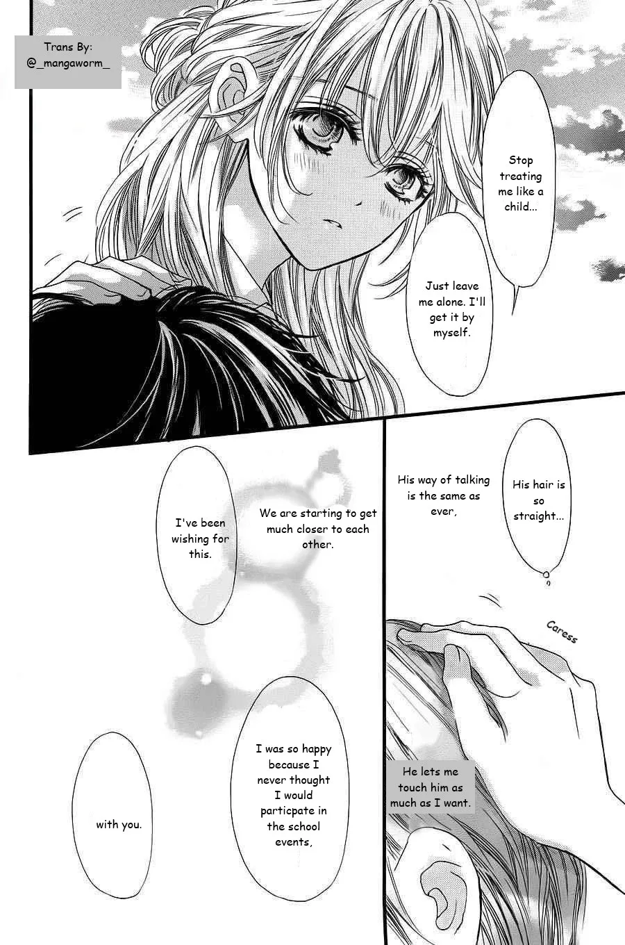 Boku ni Hana no Melancholy Chapter 8 page 21