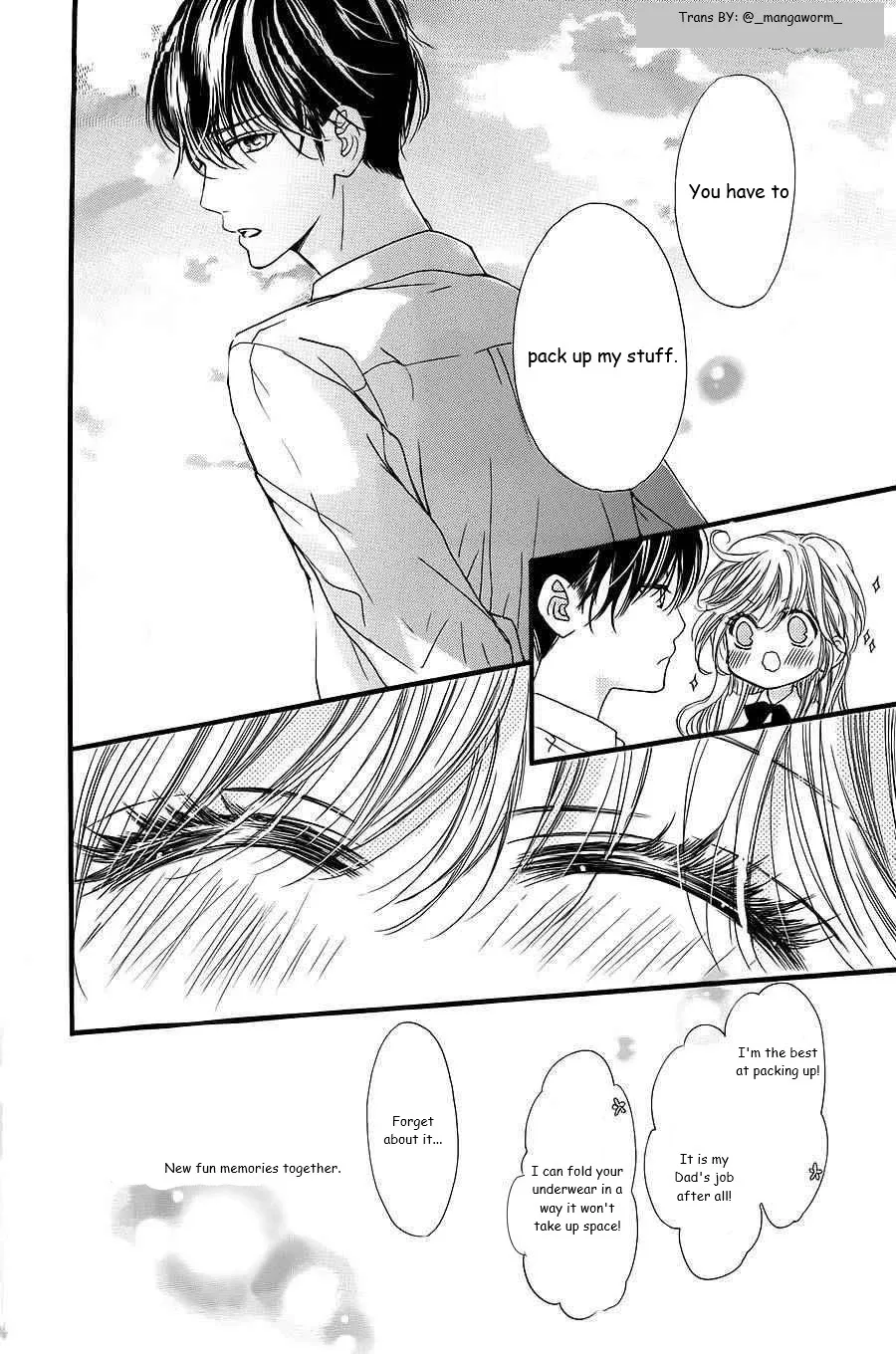 Boku ni Hana no Melancholy Chapter 8 page 23