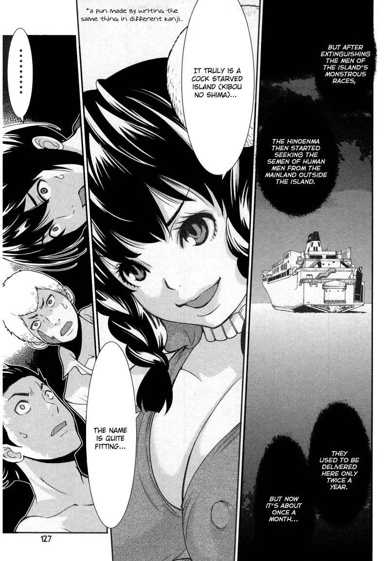 Kibou no Shima Chapter 11 page 19