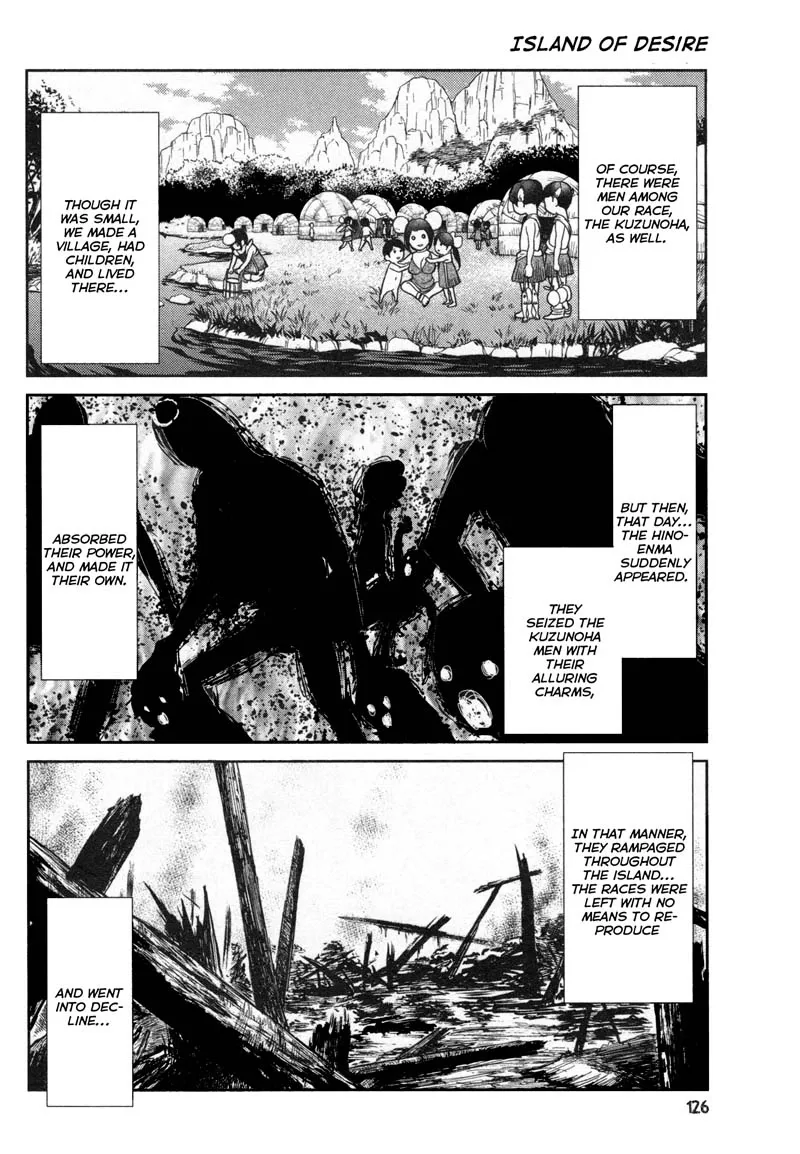 Kibou no Shima Chapter 11 page 18