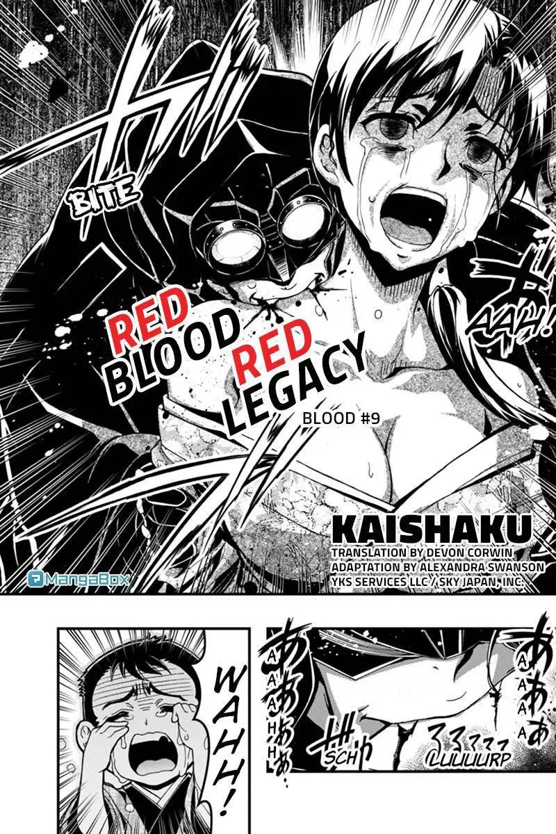 Aka Akatoretachi No Monogatari Chapter 9 page 1