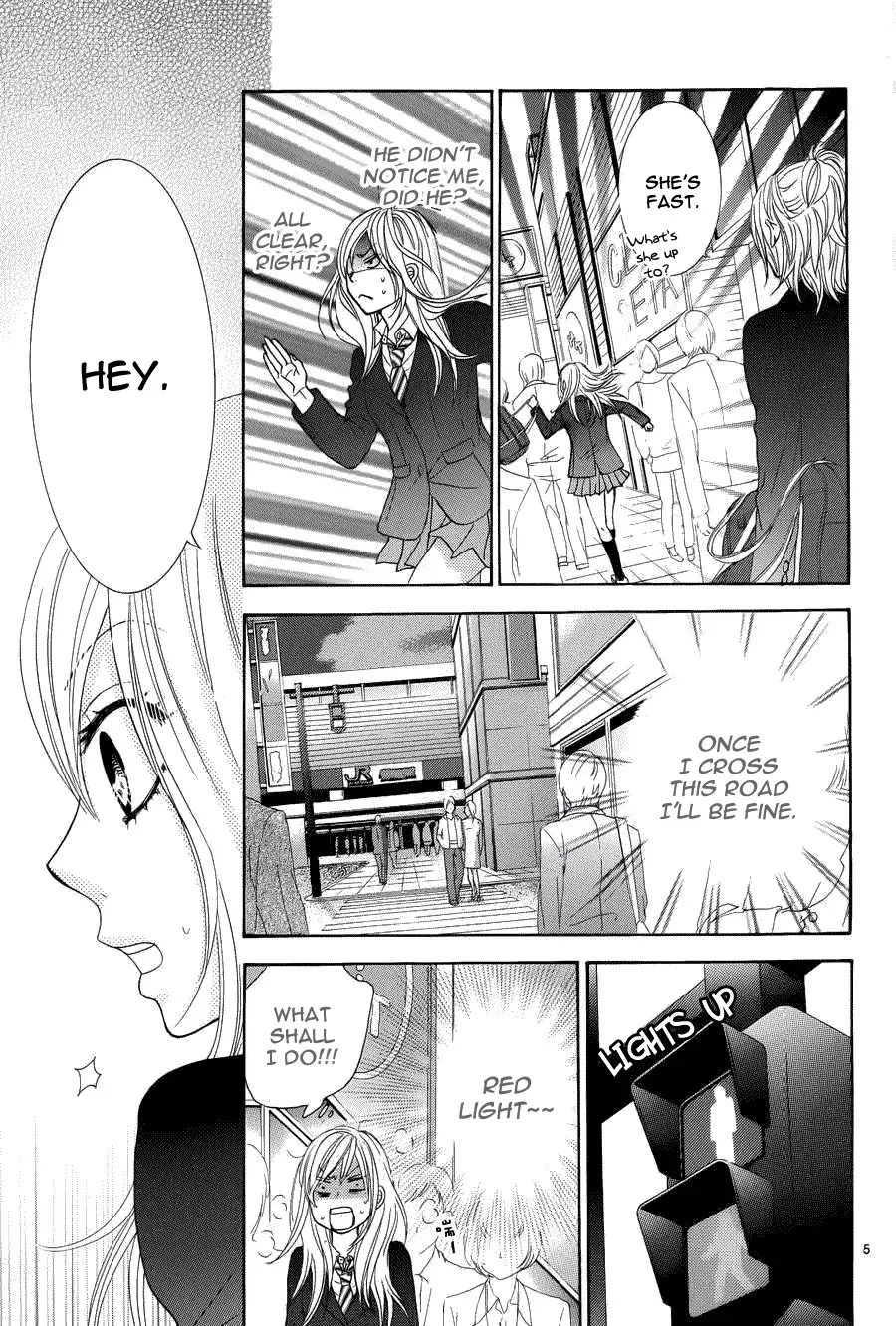 Akaiito (MIYASAKA Kaho) Chapter 5 page 8