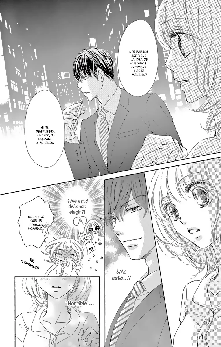 Onegai, Sore o Yamenai de Chapter 8 page 7