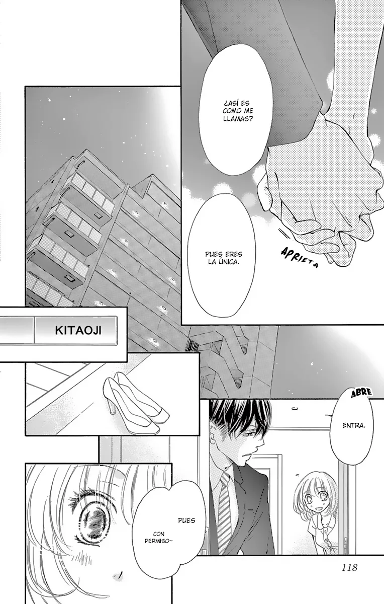 Onegai, Sore o Yamenai de Chapter 8 page 9