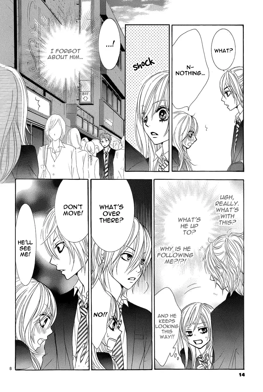 Akaiito (MIYASAKA Kaho) Chapter 5 page 11